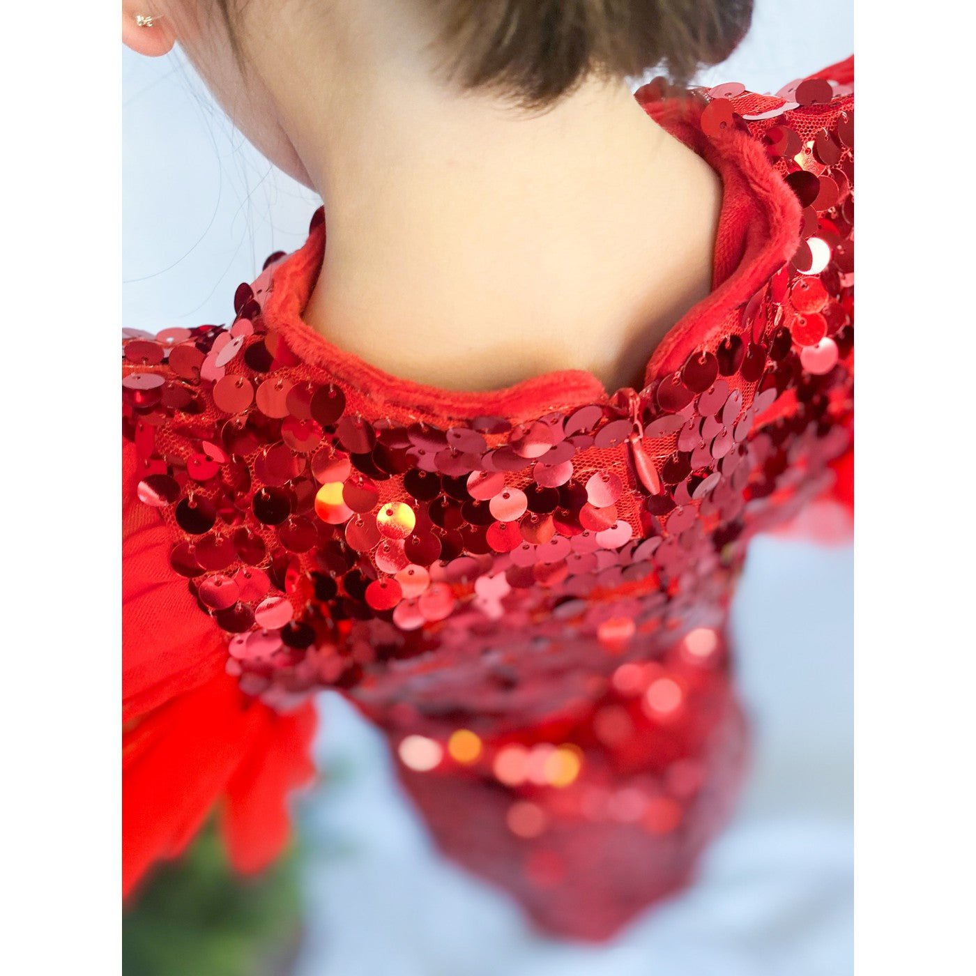 Girls Holly Jolly Holiday Dress - Blissfully Lavender BoutiqueThree Wildflower Designs