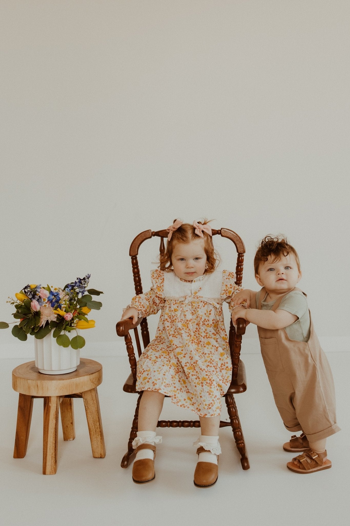 Girls Honey Blossom Dress - Blissfully Lavender BoutiqueMebie Baby