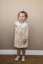 Girls Honey Blossom Dress - Blissfully Lavender BoutiqueMebie Baby