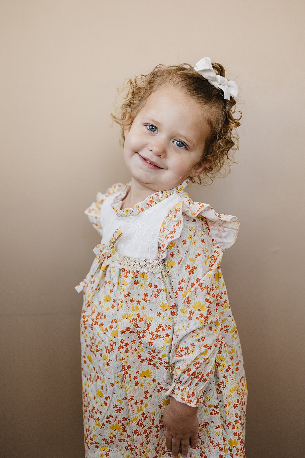 Girls Honey Blossom Dress - Blissfully Lavender BoutiqueMebie Baby