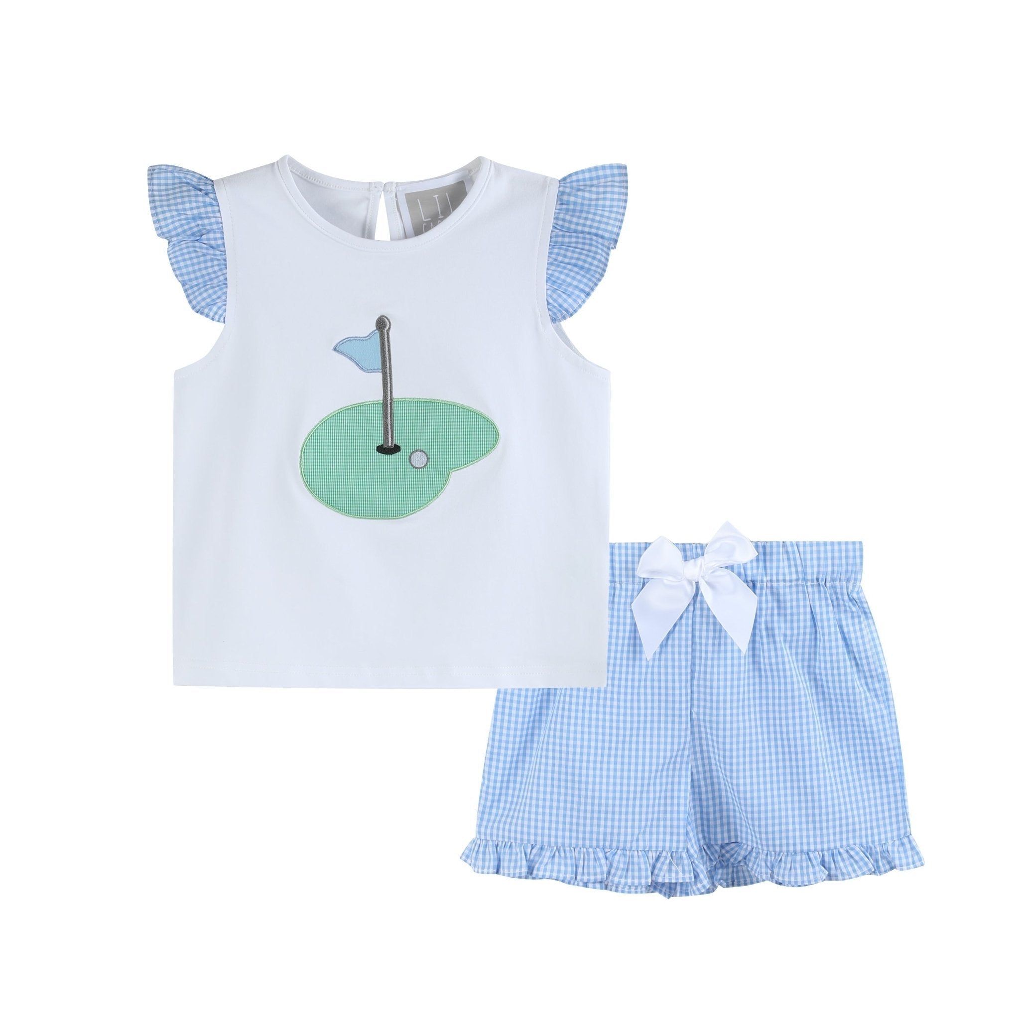 Light Blue Golf Set