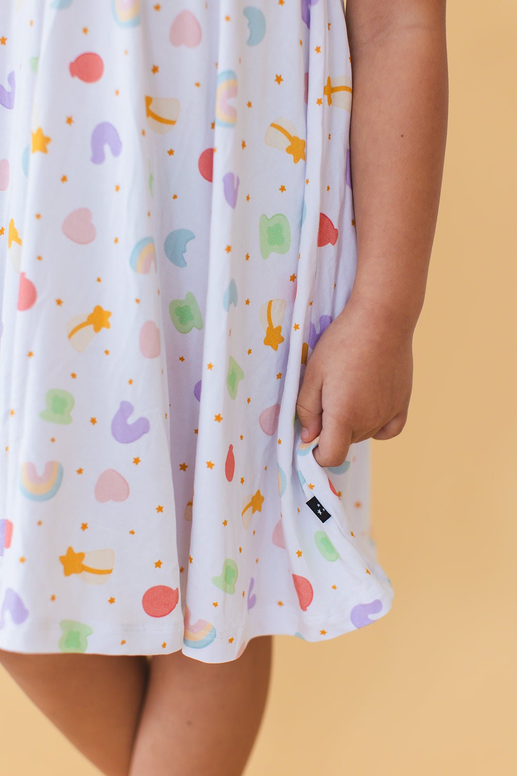 Girls Lucky Dress - Blissfully Lavender BoutiqueBlush Lotus