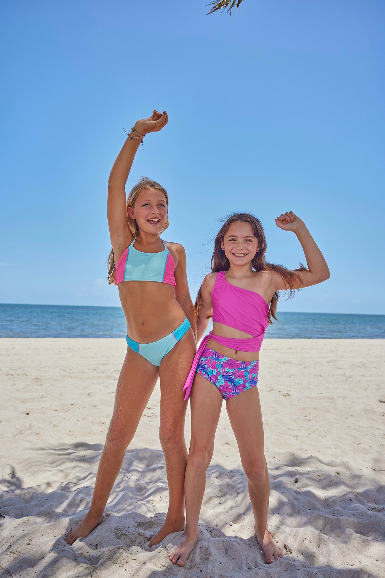 Girls Magellan Cove Two Piece Swimsuit - Blissfully Lavender BoutiqueBlueberry Bay