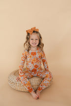 Girls Marigold Pajama Set - Blissfully Lavender BoutiqueBlush Lotus
