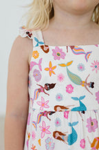 Girls Mermaid Magic Ruffle Maxi Dress - Blissfully Lavender BoutiqueMila & Rose ®