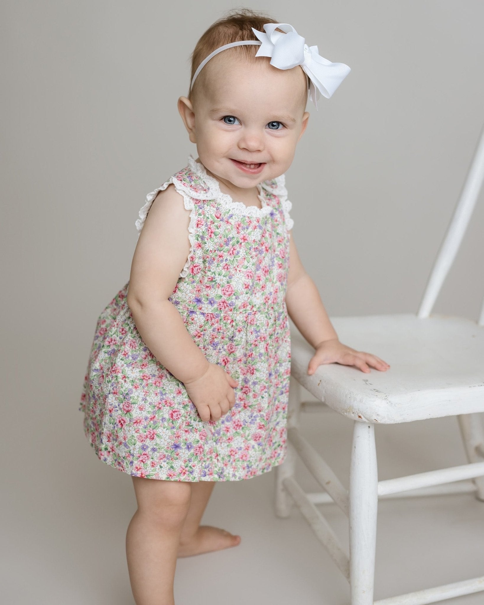 Girls Mila Sleeveless Short Set - Blissfully Lavender BoutiqueCuclie