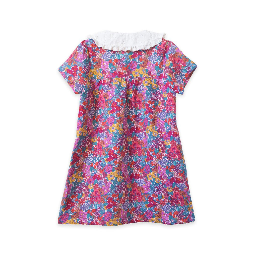 Girls Orchild Broderie Collar Fae Dress - Blissfully Lavender BoutiqueBeet World