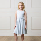 Girls Organic Pleated Sweater Dress - Blissfully Lavender BoutiqueHope & Henry