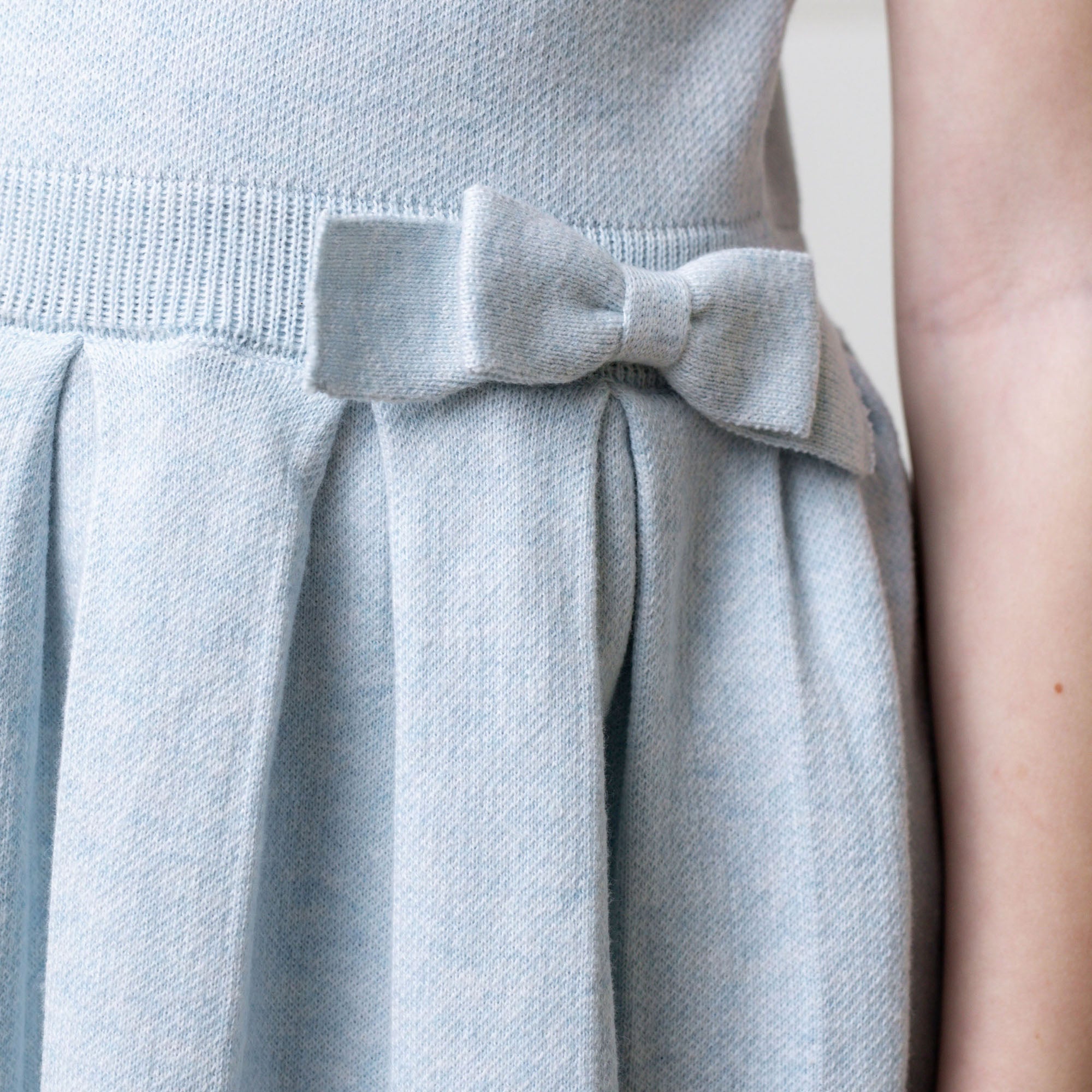 Girls Organic Pleated Sweater Dress - Blissfully Lavender BoutiqueHope & Henry