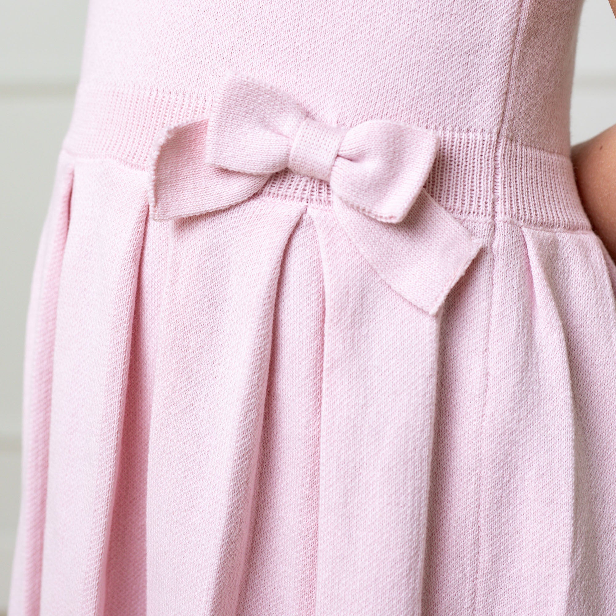 Girls Organic Pleated Sweater Dress - Blissfully Lavender BoutiqueHope & Henry