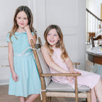 Girls Organic Pleated Sweater Dress - Blissfully Lavender BoutiqueHope & Henry