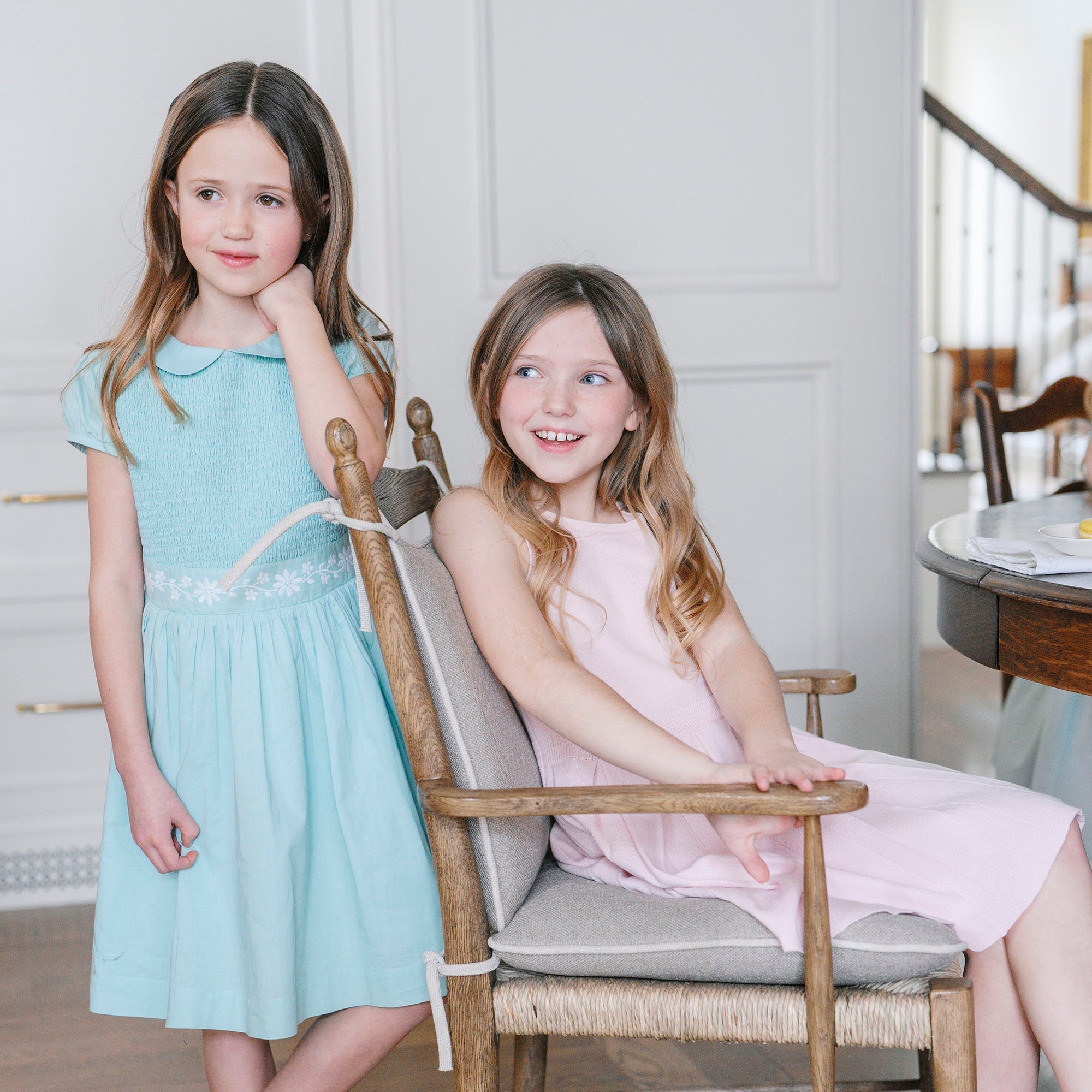 Girls Organic Pleated Sweater Dress - Blissfully Lavender BoutiqueHope & Henry