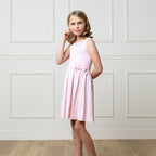 Girls Organic Pleated Sweater Dress - Blissfully Lavender BoutiqueHope & Henry