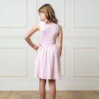 Girls Organic Pleated Sweater Dress - Blissfully Lavender BoutiqueHope & Henry