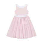 Girls Organic Sateen Party Dress - Blissfully Lavender BoutiqueHope & Henry