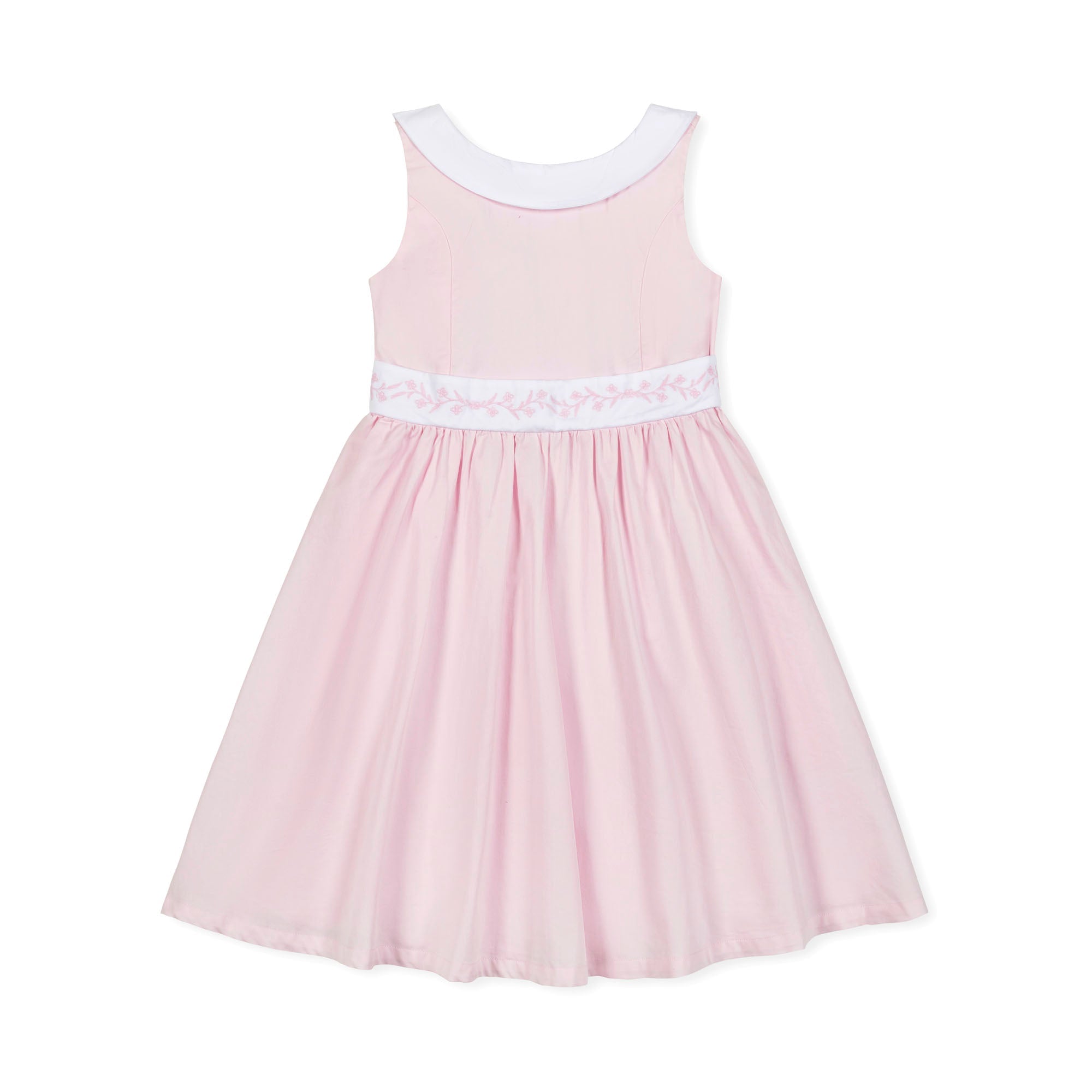 Girls Organic Sateen Party Dress - Blissfully Lavender BoutiqueHope & Henry