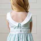 Girls Organic Sateen Party Dress - Blissfully Lavender BoutiqueHope & Henry