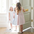 Girls Organic Sateen Party Dress - Blissfully Lavender BoutiqueHope & Henry