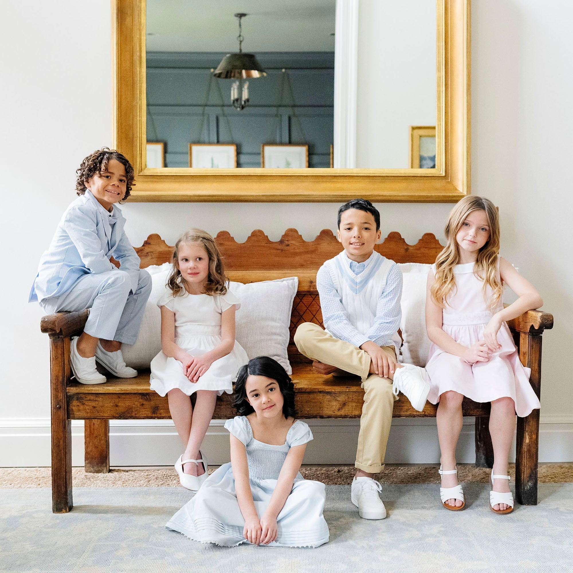 Girls Organic Sateen Party Dress - Blissfully Lavender BoutiqueHope & Henry