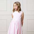 Girls Organic Sateen Party Dress - Blissfully Lavender BoutiqueHope & Henry