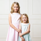 Girls Organic Sateen Party Dress - Blissfully Lavender BoutiqueHope & Henry