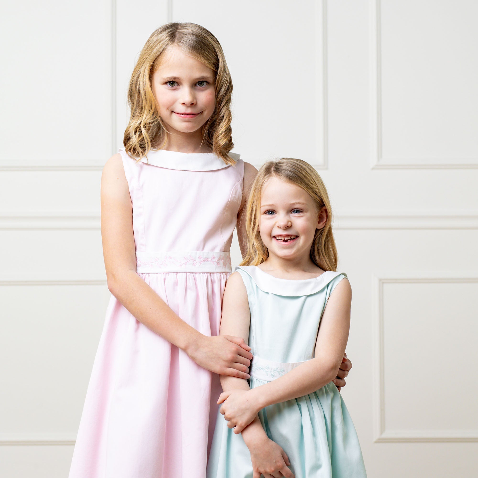 Girls Organic Sateen Party Dress - Blissfully Lavender BoutiqueHope & Henry
