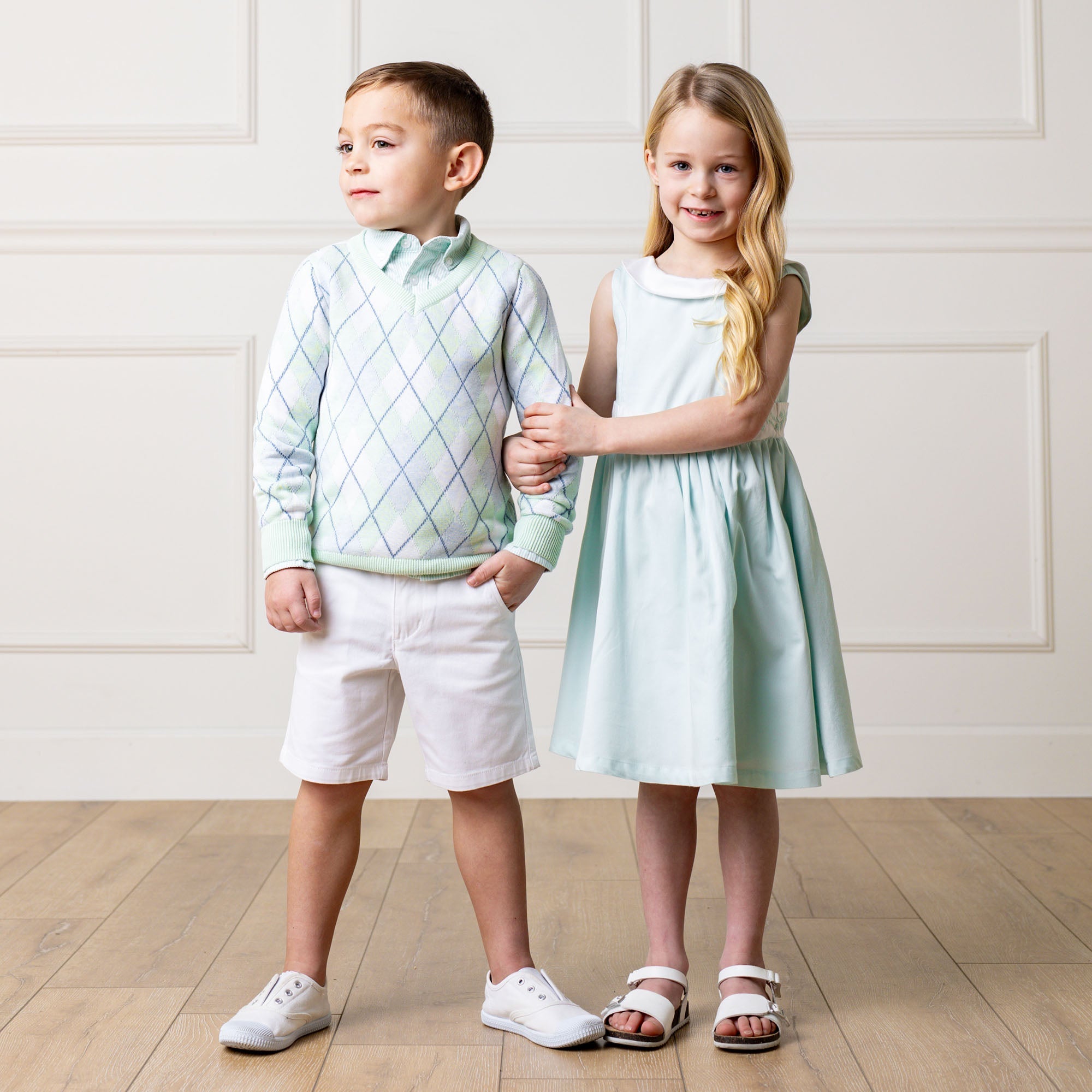 Girls Organic Sateen Party Dress - Blissfully Lavender BoutiqueHope & Henry