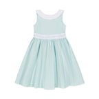 Girls Organic Sateen Party Dress - Blissfully Lavender BoutiqueHope & Henry