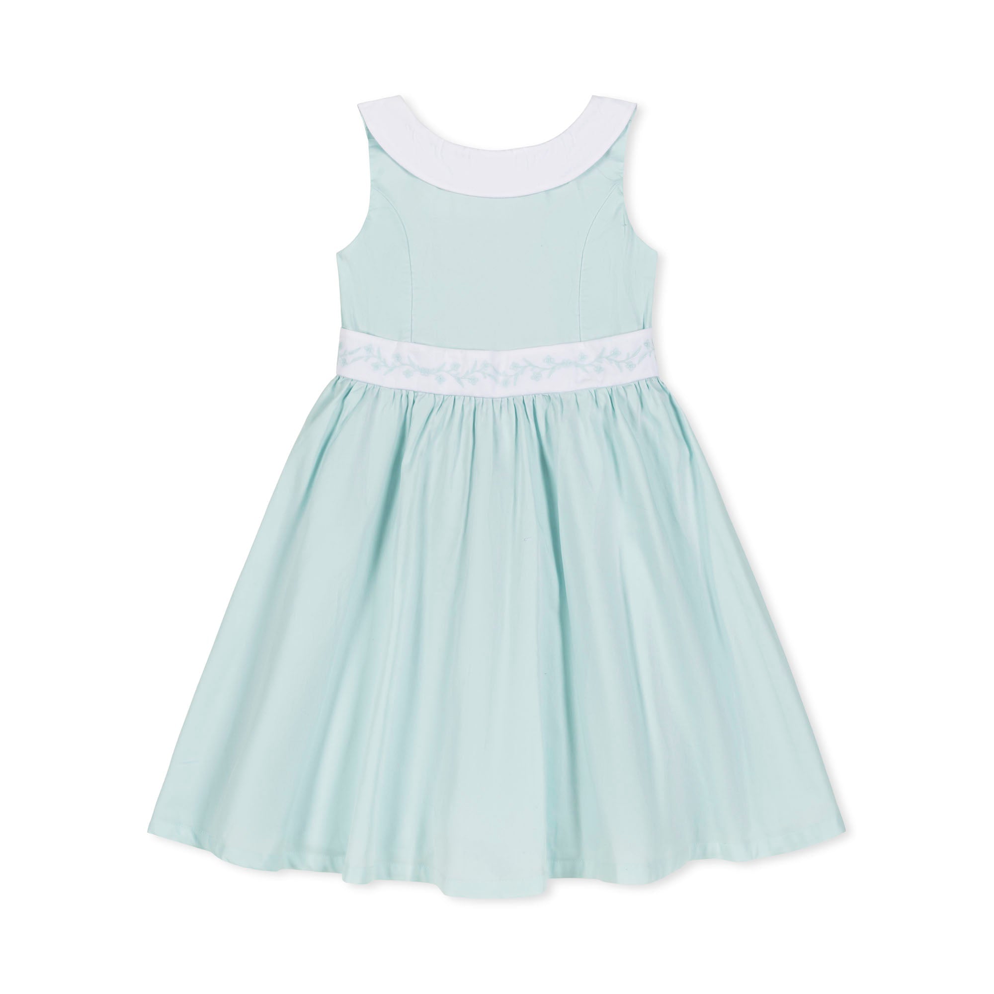 Girls Organic Sateen Party Dress - Blissfully Lavender BoutiqueHope & Henry