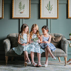 Girls Organic Sateen Party Dress - Blissfully Lavender BoutiqueHope & Henry