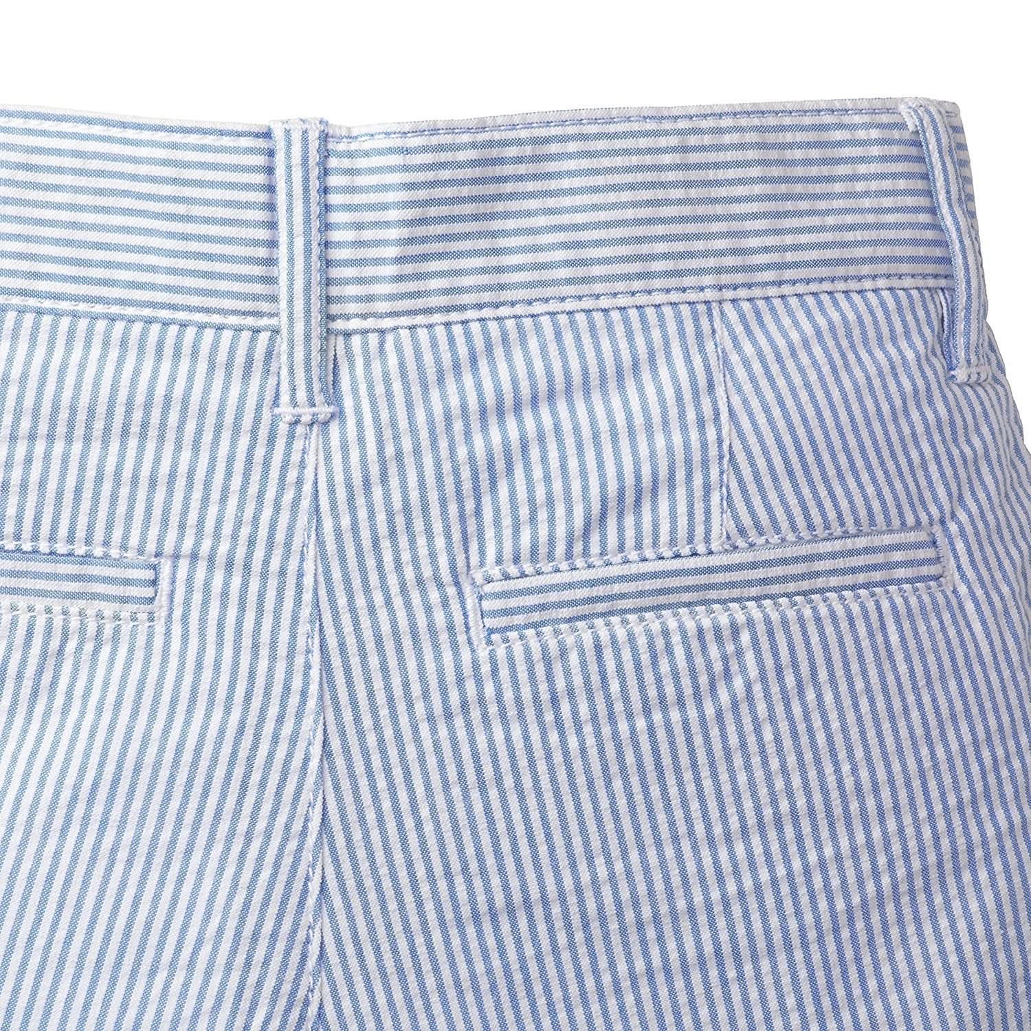 Girls Organic Seersucker Short - Blissfully Lavender BoutiqueHope & Henry