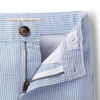 Girls Organic Seersucker Short - Blissfully Lavender BoutiqueHope & Henry