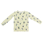 Girls Panda Print Pajamas - Blissfully Lavender BoutiqueSweet Bamboo