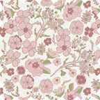 Girls Pink Ditsy Sawyer Dress - Blissfully Lavender BoutiqueBeet World