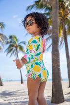 Girls Pinkham Hollow One Piece Swimsuit - Blissfully Lavender BoutiqueBlueberry Bay