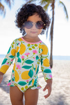 Girls Pinkham Hollow One Piece Swimsuit - Blissfully Lavender BoutiqueBlueberry Bay