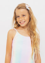 Girls Rainbow One - Piece Swimsuit - Blissfully Lavender BoutiqueStella Cove