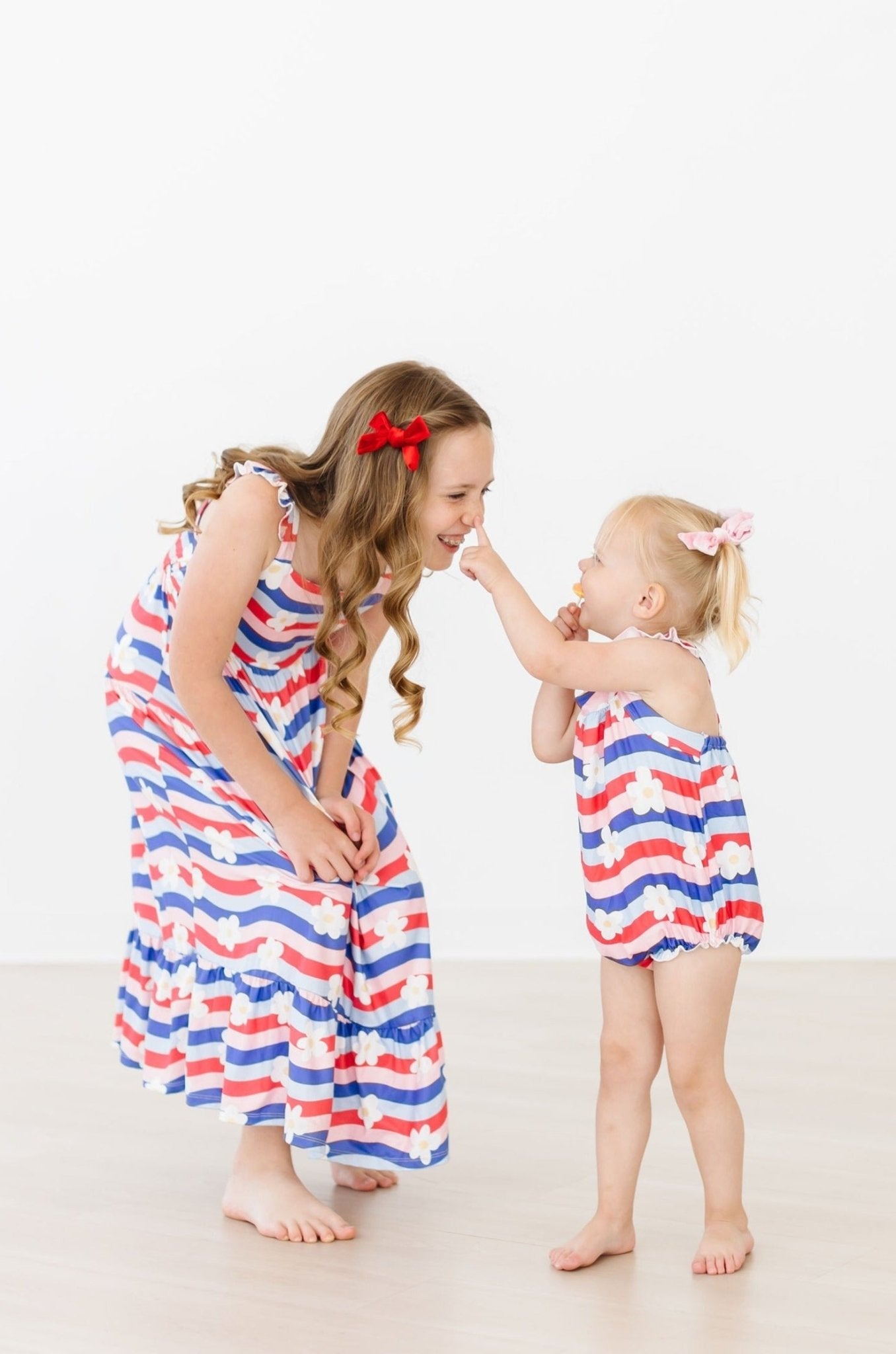 Girls Ruffle Maxi Dress - Blissfully Lavender BoutiqueMila & Rose ®