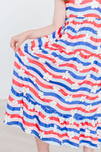 Girls Ruffle Maxi Dress - Blissfully Lavender BoutiqueMila & Rose ®