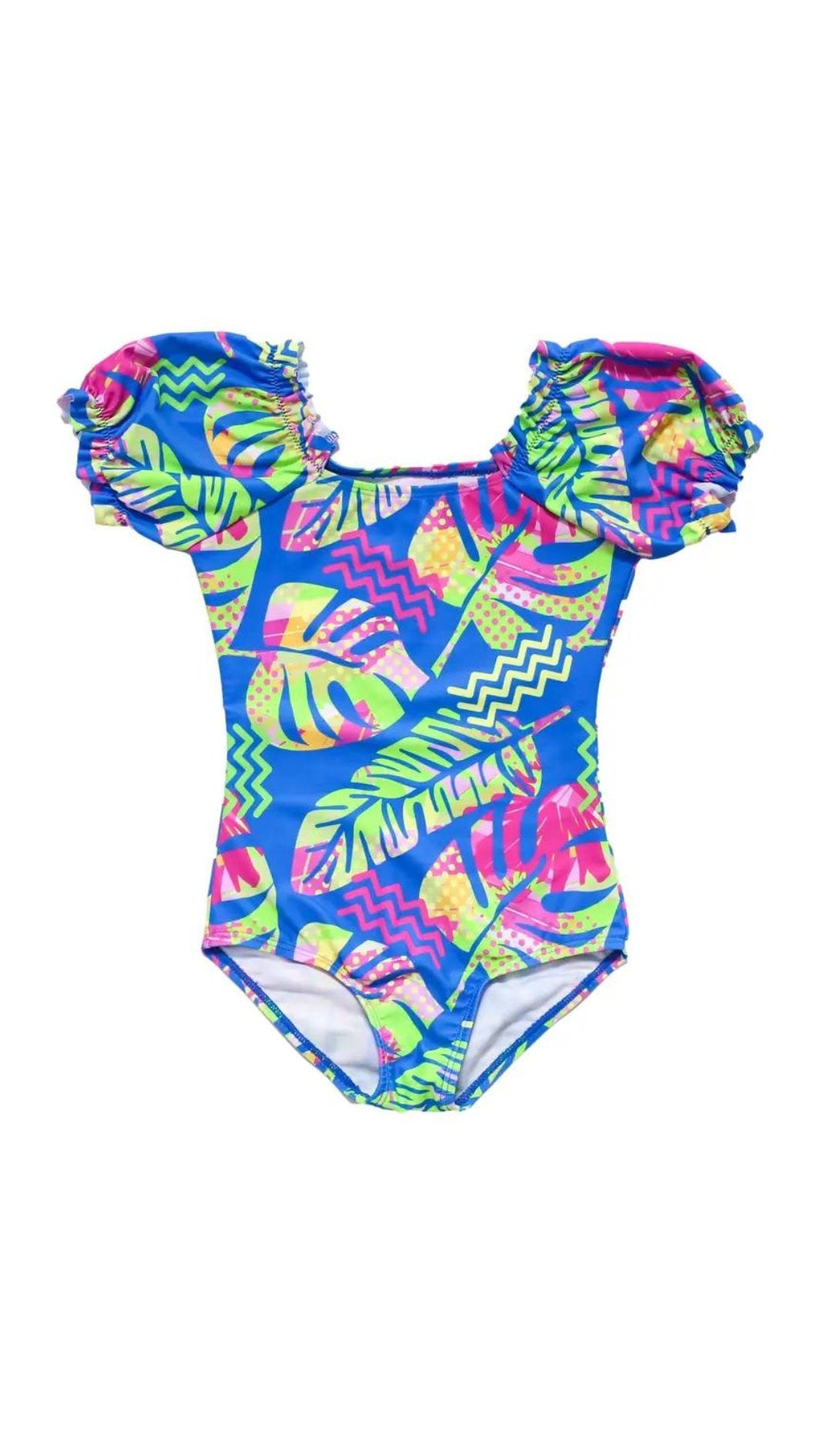 Girls Sea Esta One Piece Swimsuit - Blissfully Lavender BoutiqueBlueberry Bay Swim