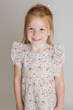 Girls Selena Ruffle Dress - Blissfully Lavender BoutiqueCuclie