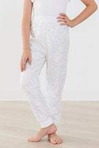 Girls Sequin Joggers – Disco Sparkle - Blissfully Lavender BoutiqueMila & Rose ®
