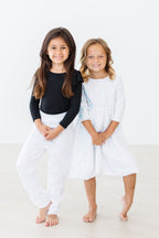 Girls Sequin Joggers – Disco Sparkle - Blissfully Lavender BoutiqueMila & Rose ®