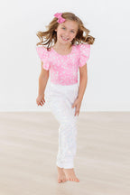Girls Sequin Joggers – Disco Sparkle - Blissfully Lavender BoutiqueMila & Rose ®