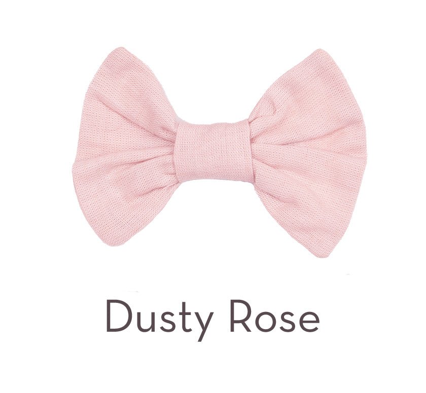 Girls Small Hair Bow (Sold Individually) - Blissfully Lavender BoutiqueCuclie