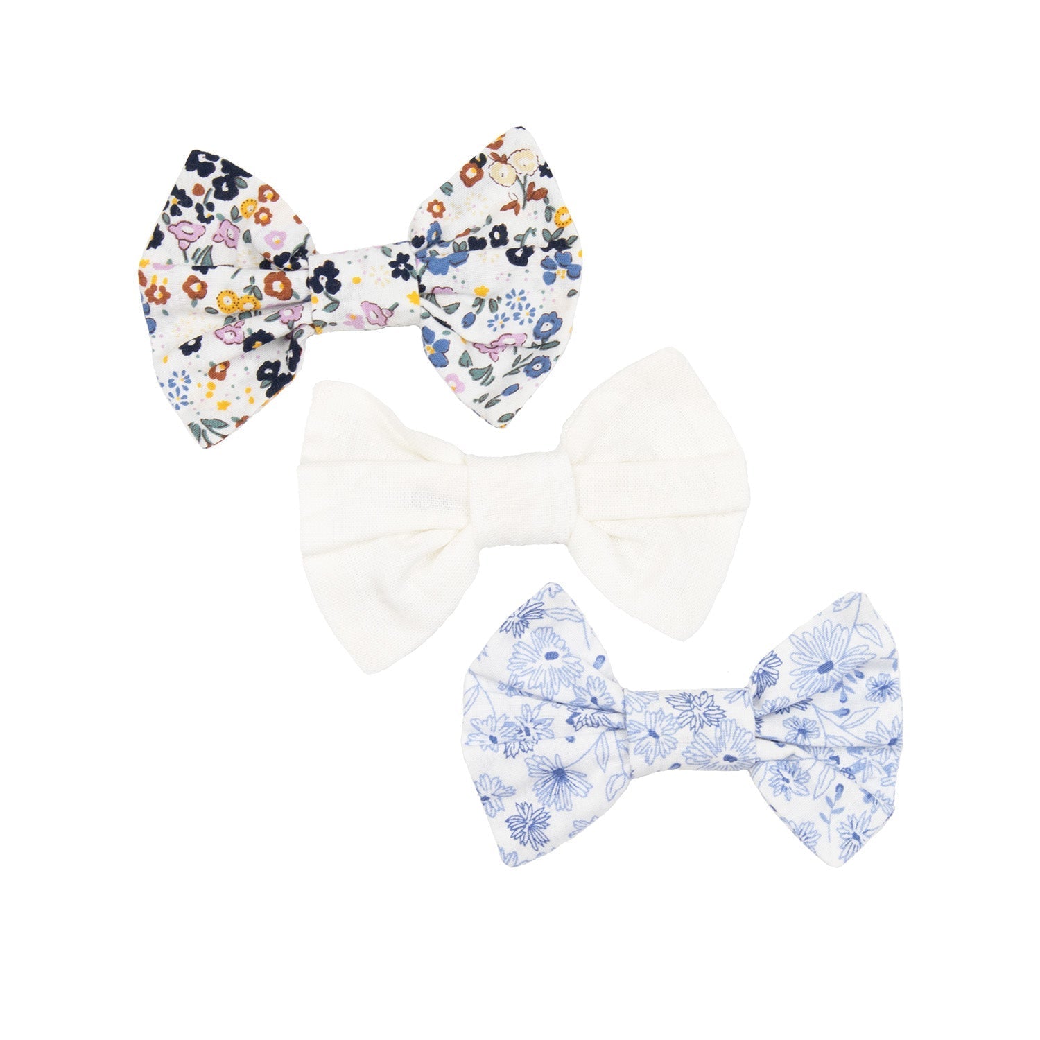 Girls Small Hair Bow (Sold Individually) - Blissfully Lavender BoutiqueCuclie