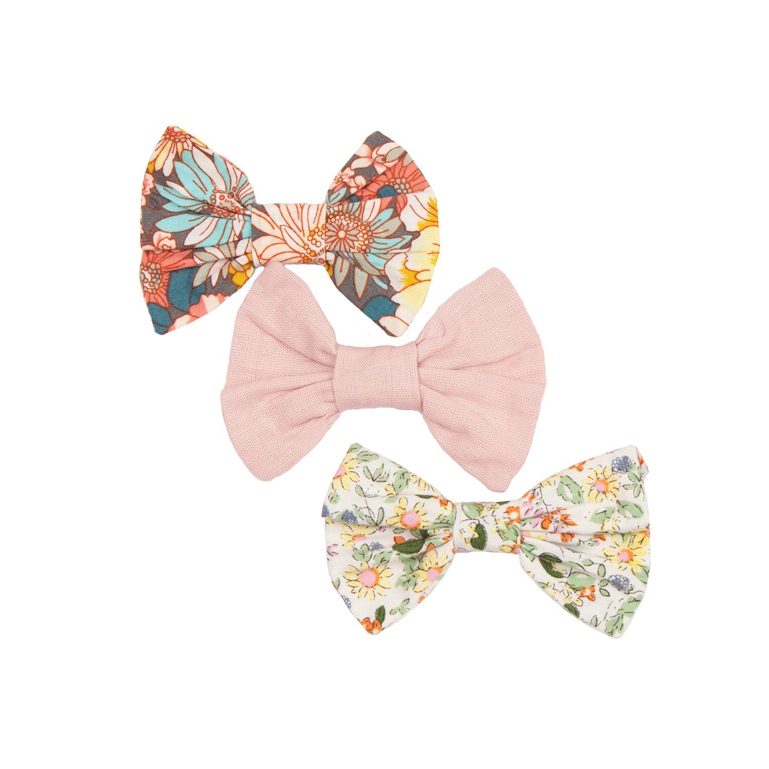 Girls Small Hair Bow (Sold Individually) - Blissfully Lavender BoutiqueCuclie