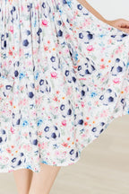 Girls Soccer Sweetie Twirl Dress with Pockets - Blissfully Lavender BoutiqueMila & Rose ®