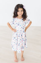 Girls Soccer Sweetie Twirl Dress with Pockets - Blissfully Lavender BoutiqueMila & Rose ®