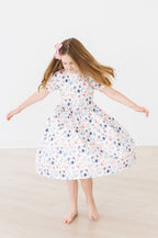 Girls Soccer Sweetie Twirl Dress with Pockets - Blissfully Lavender BoutiqueMila & Rose ®